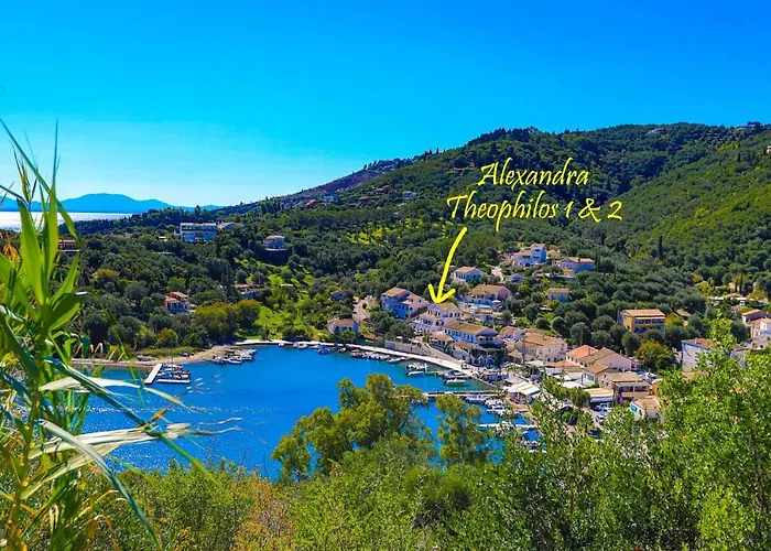 Appartamento Theophilos Ena